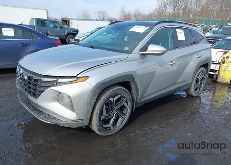 2022 Hyundai Tucson Limited from USA, damaged, VIN 5NMJECAE6NH045372